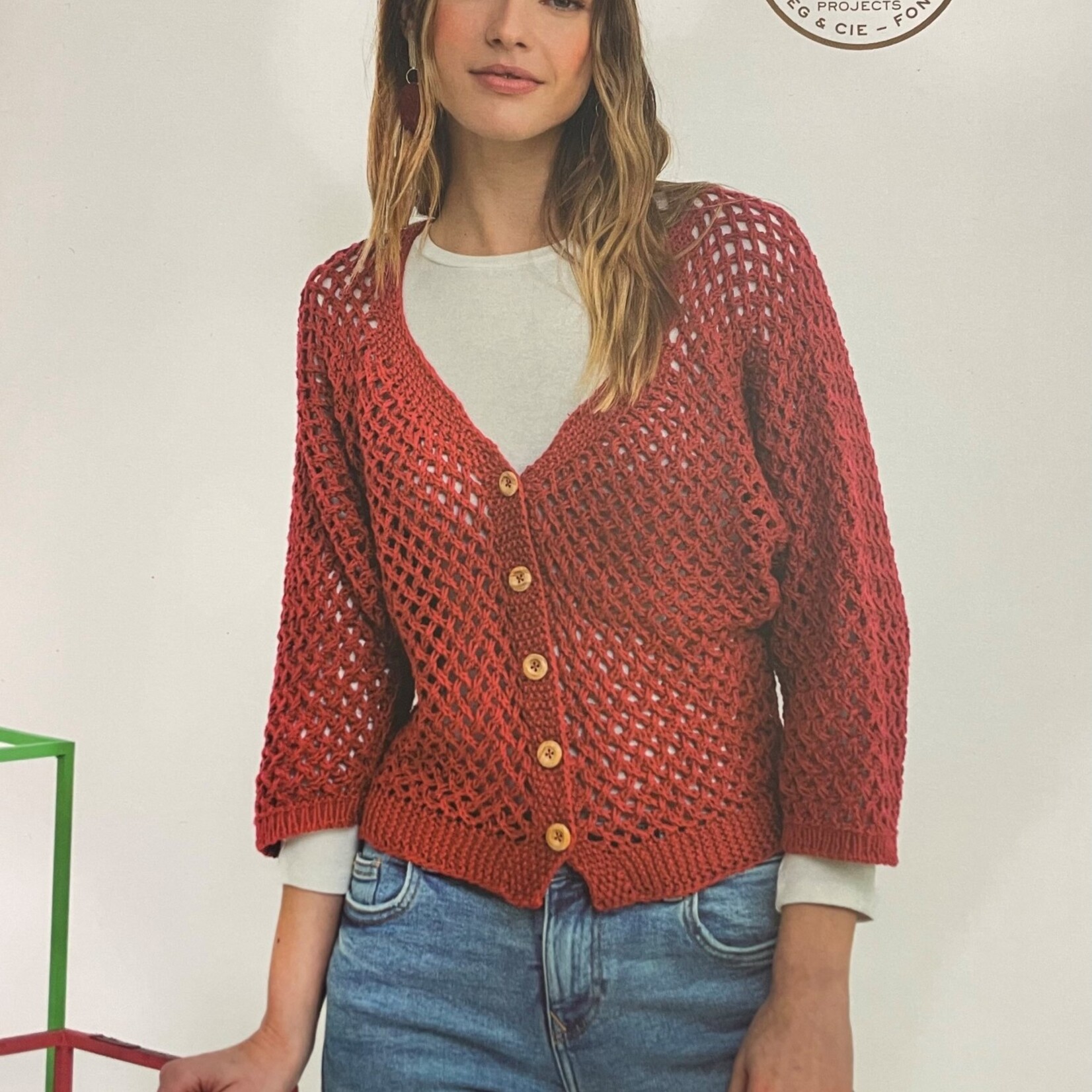 Knitting Tricot 4 projects