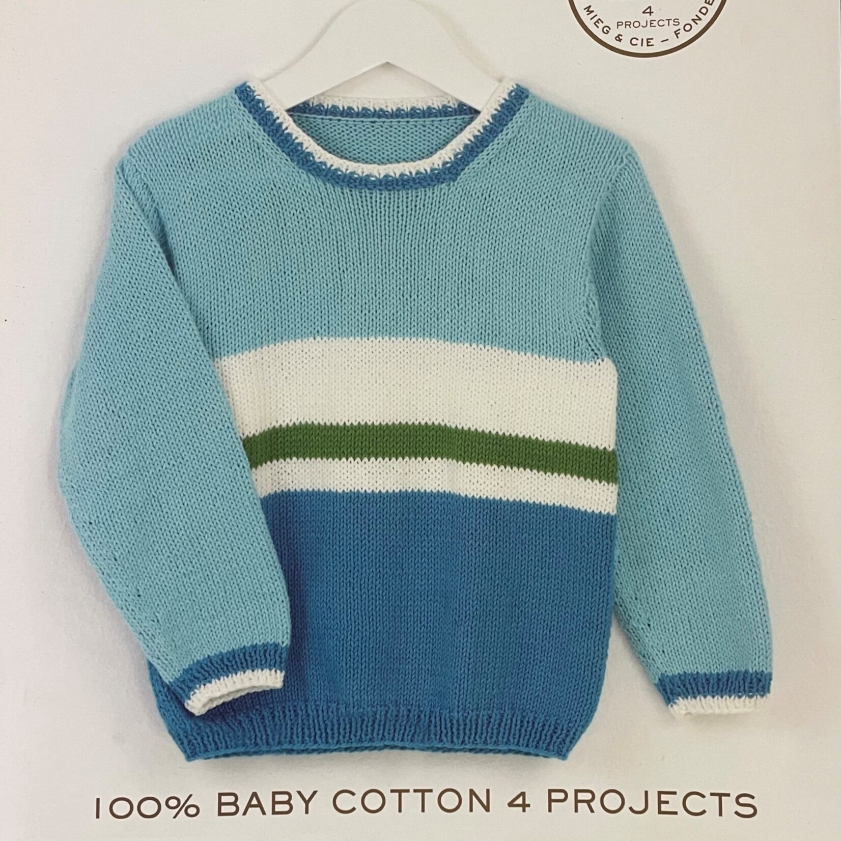 100% baby cotton 4 projects