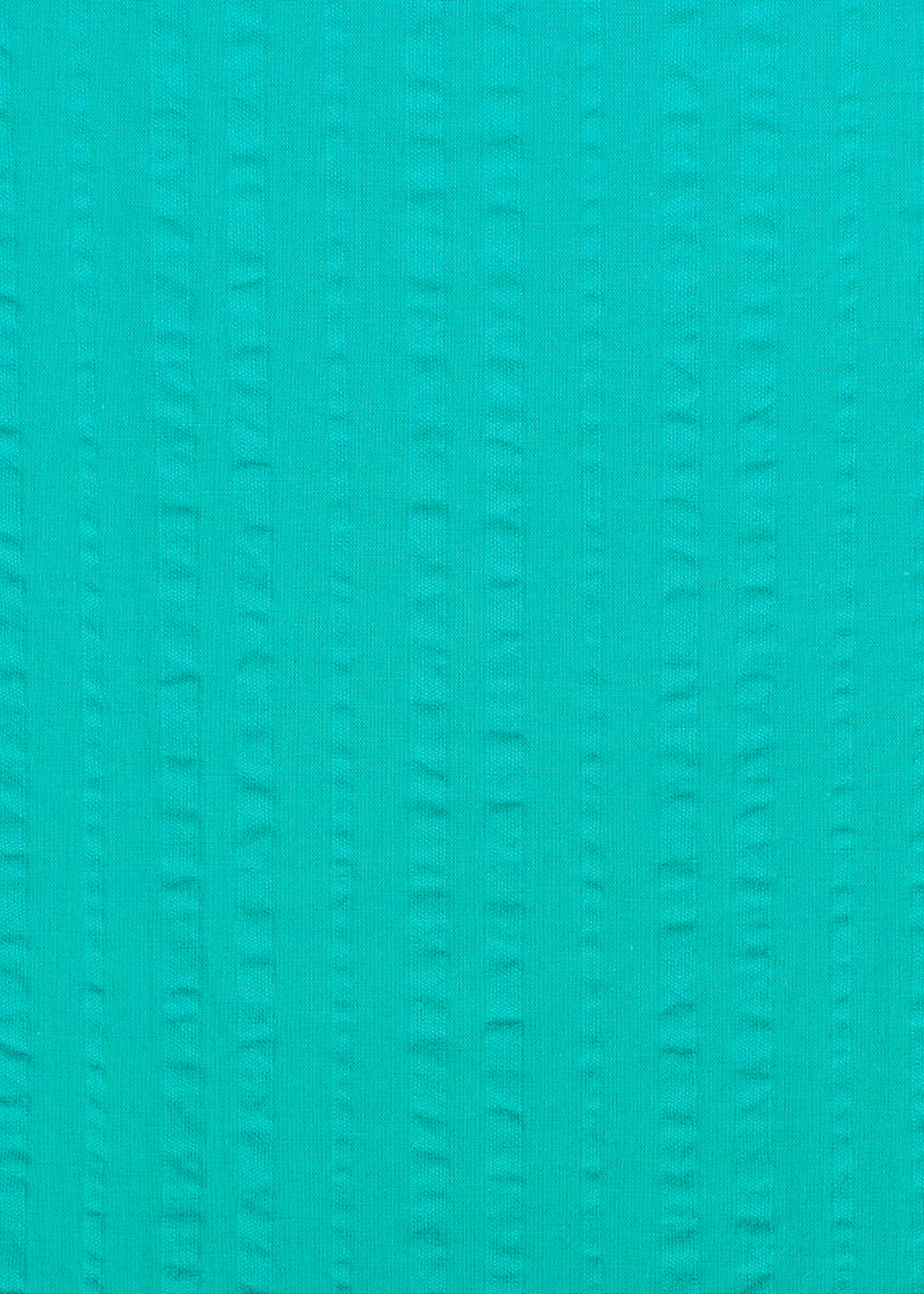 Seersucker turquoise