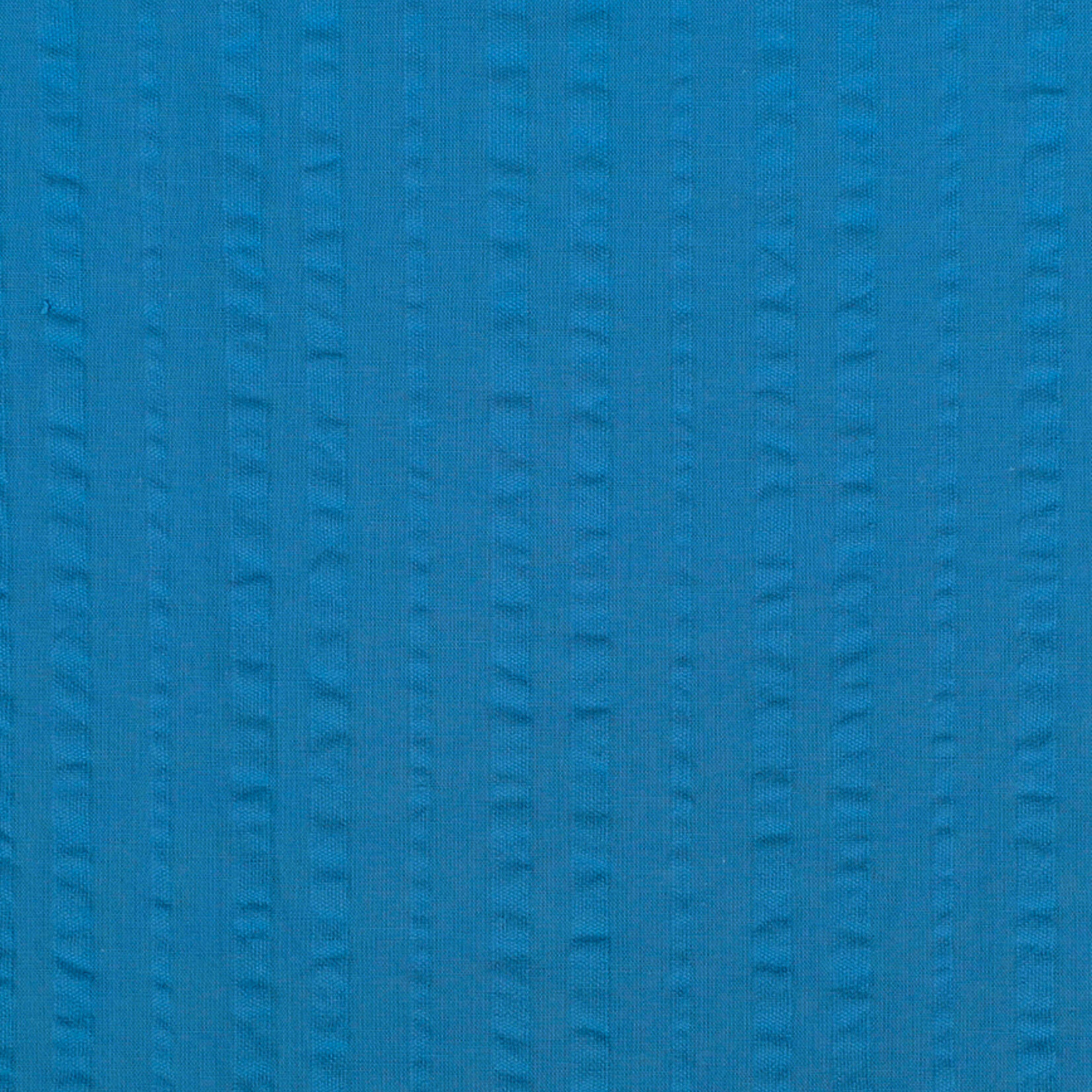Seersucker aquablauw