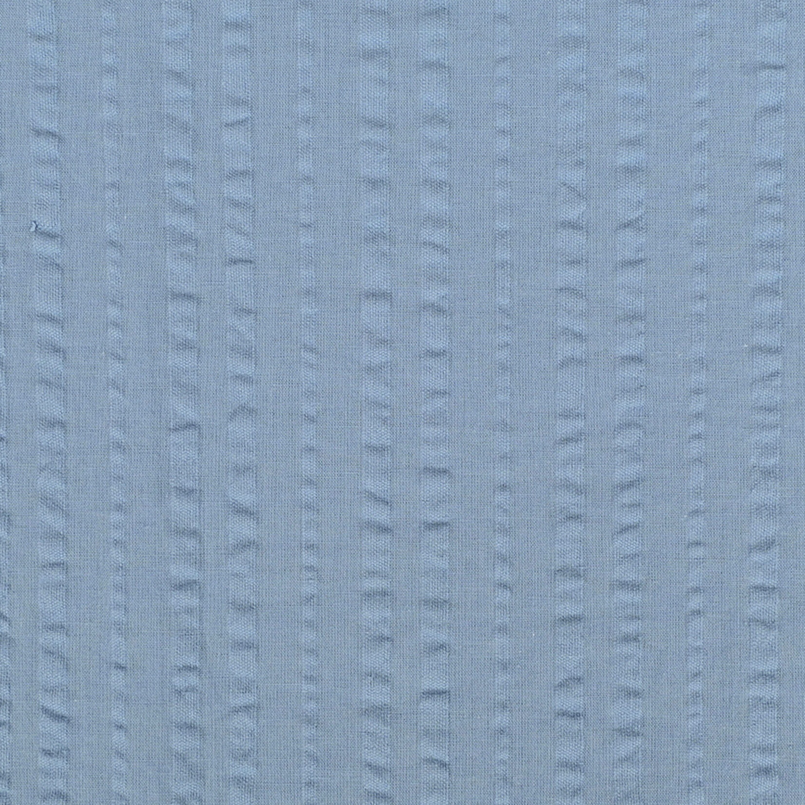 Seersucker jeansblauw