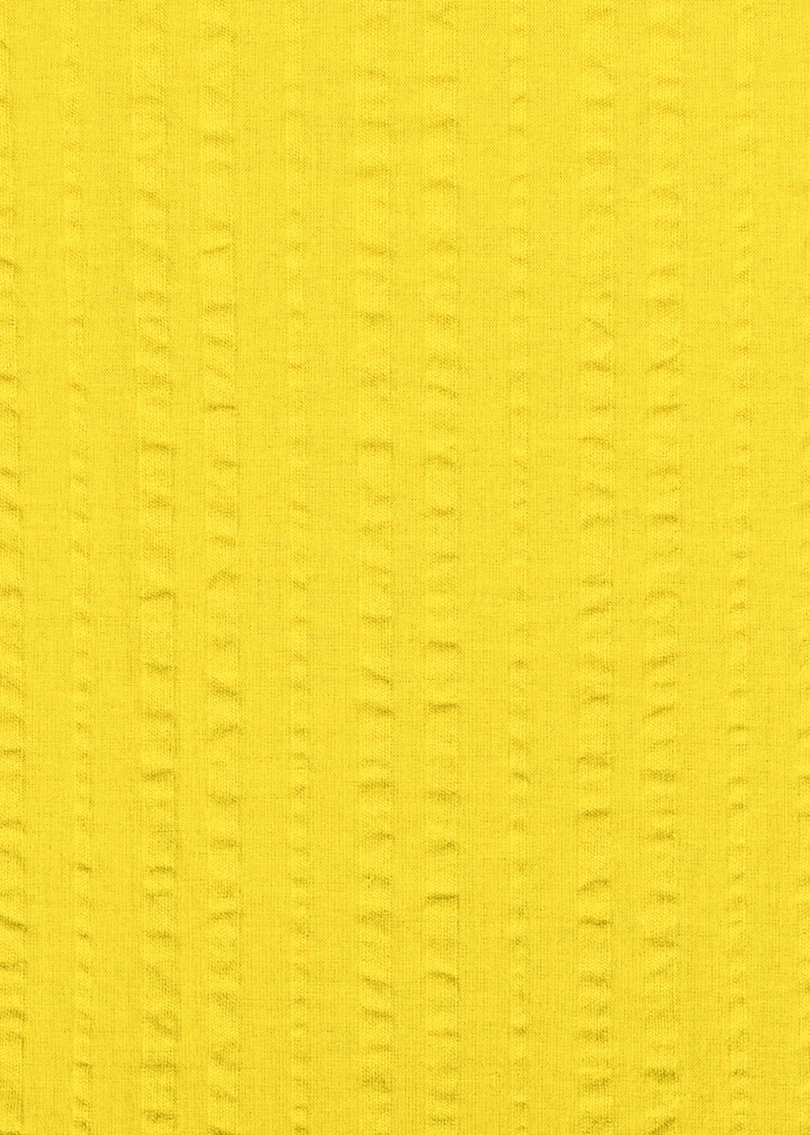 Seersucker geel