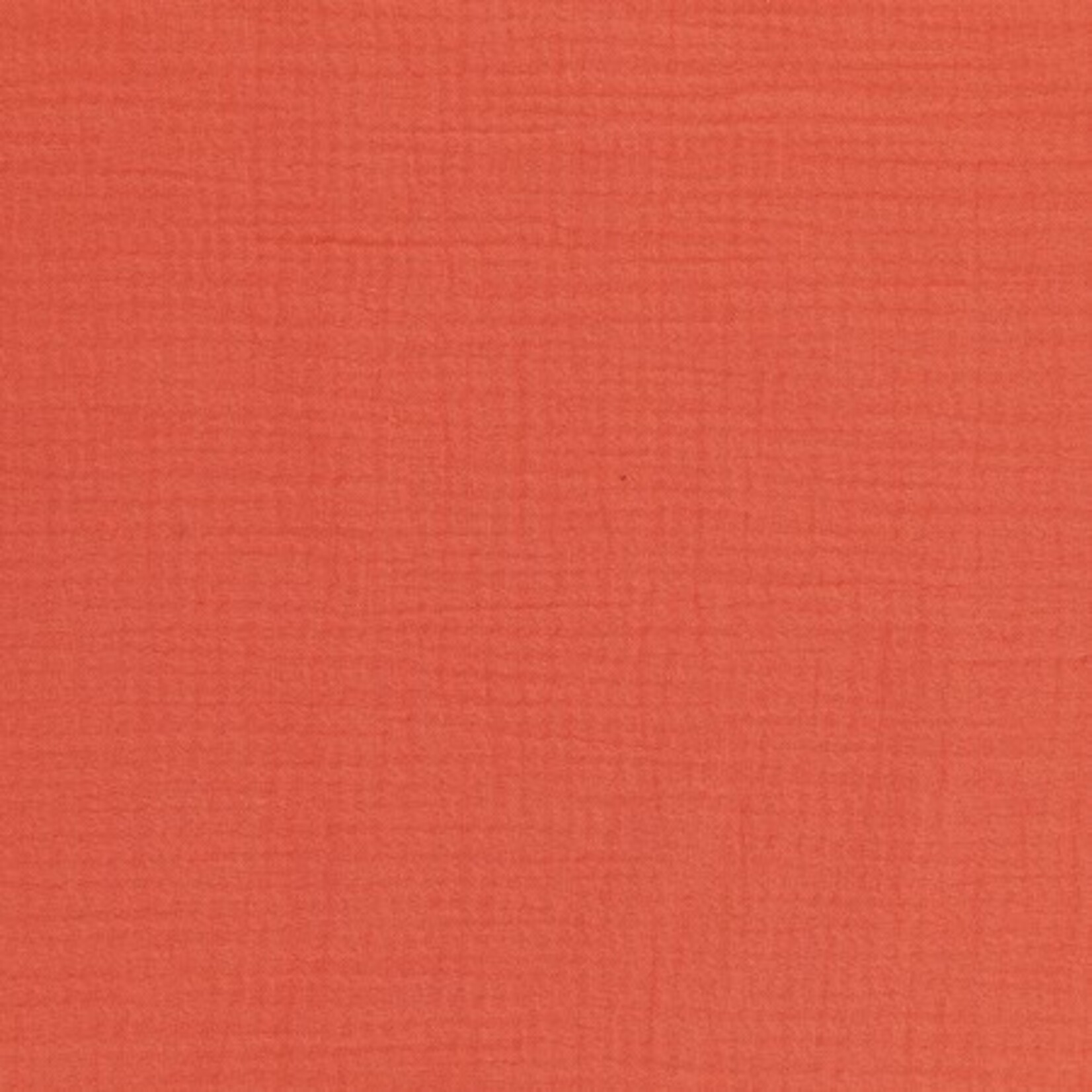 Double gauze oranje