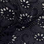 Broderie groot marine