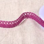 Katoenkant 1,5cm - Violet