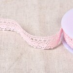 Katoenkant 1,5cm - Light Pink