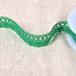 Katoenkant 1,5cm - Bright Khaki