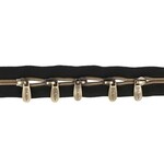 Rits op rol - Metallic Brons