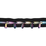 Rits op rol - Metallic Regenboog
