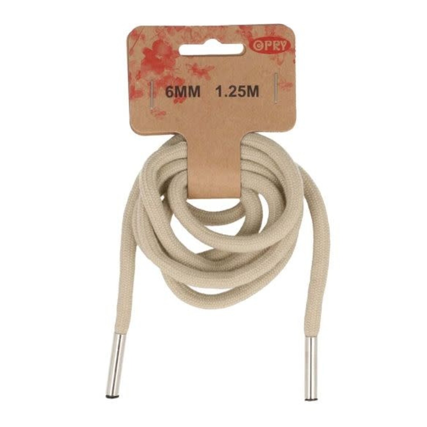 Hoodie Koord - Beige