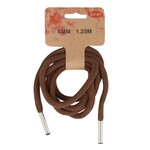 Hoodie Koord - Bruin