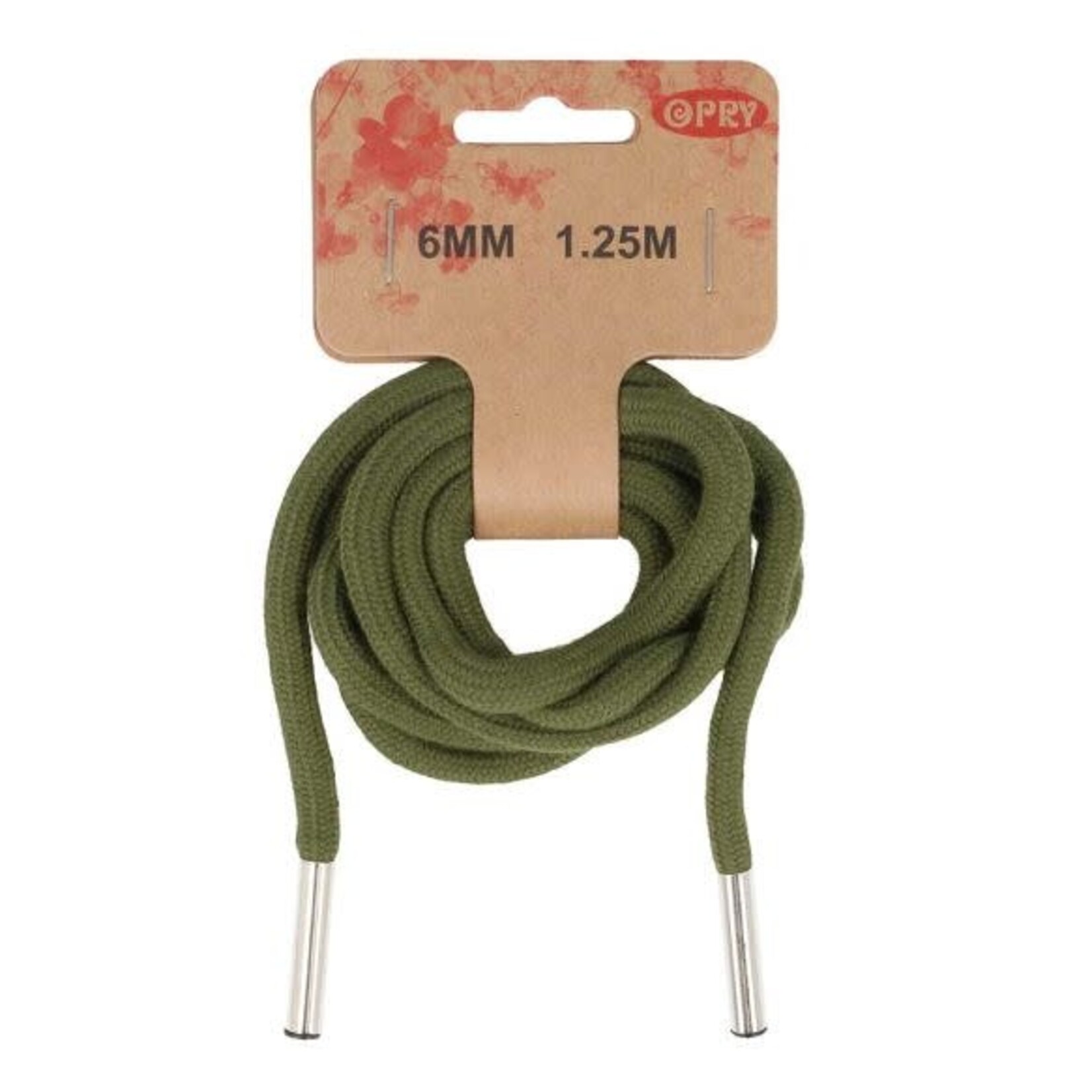 Hoodie Koord -  Khaki