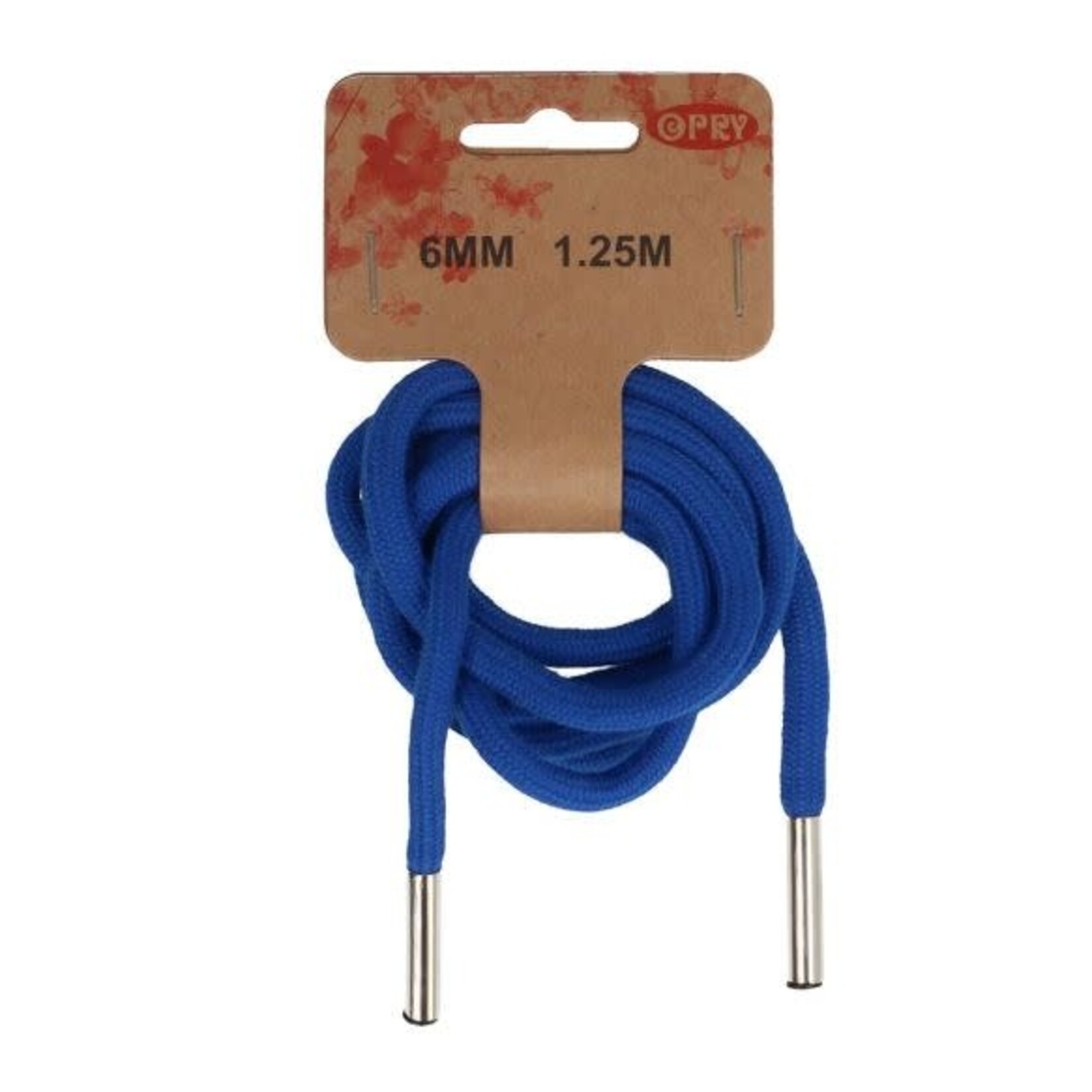 Hoodie Koord - Konings Blauw