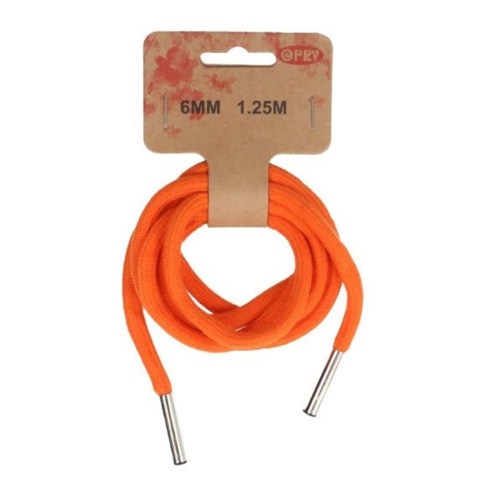 Hoodie Koord - Oranje