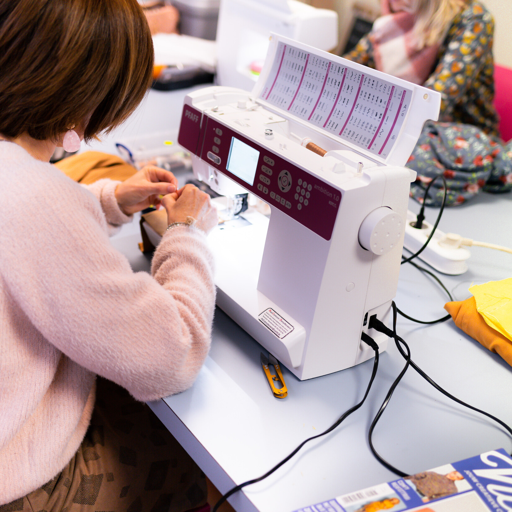 Naailes volwassenen beginners