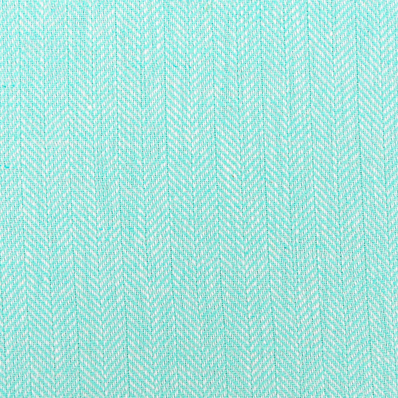 Linnen fishbone mint