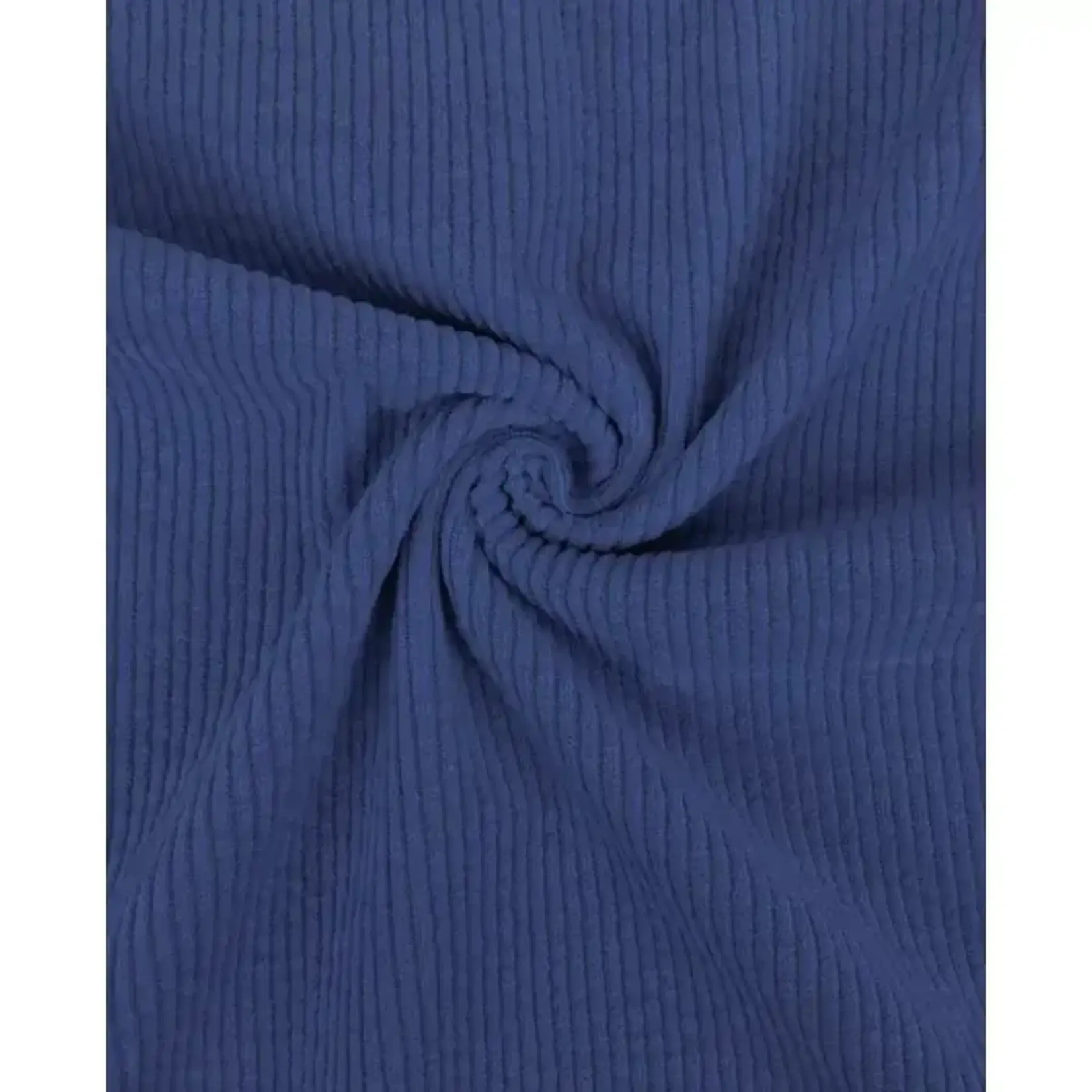 Corduroy blauw