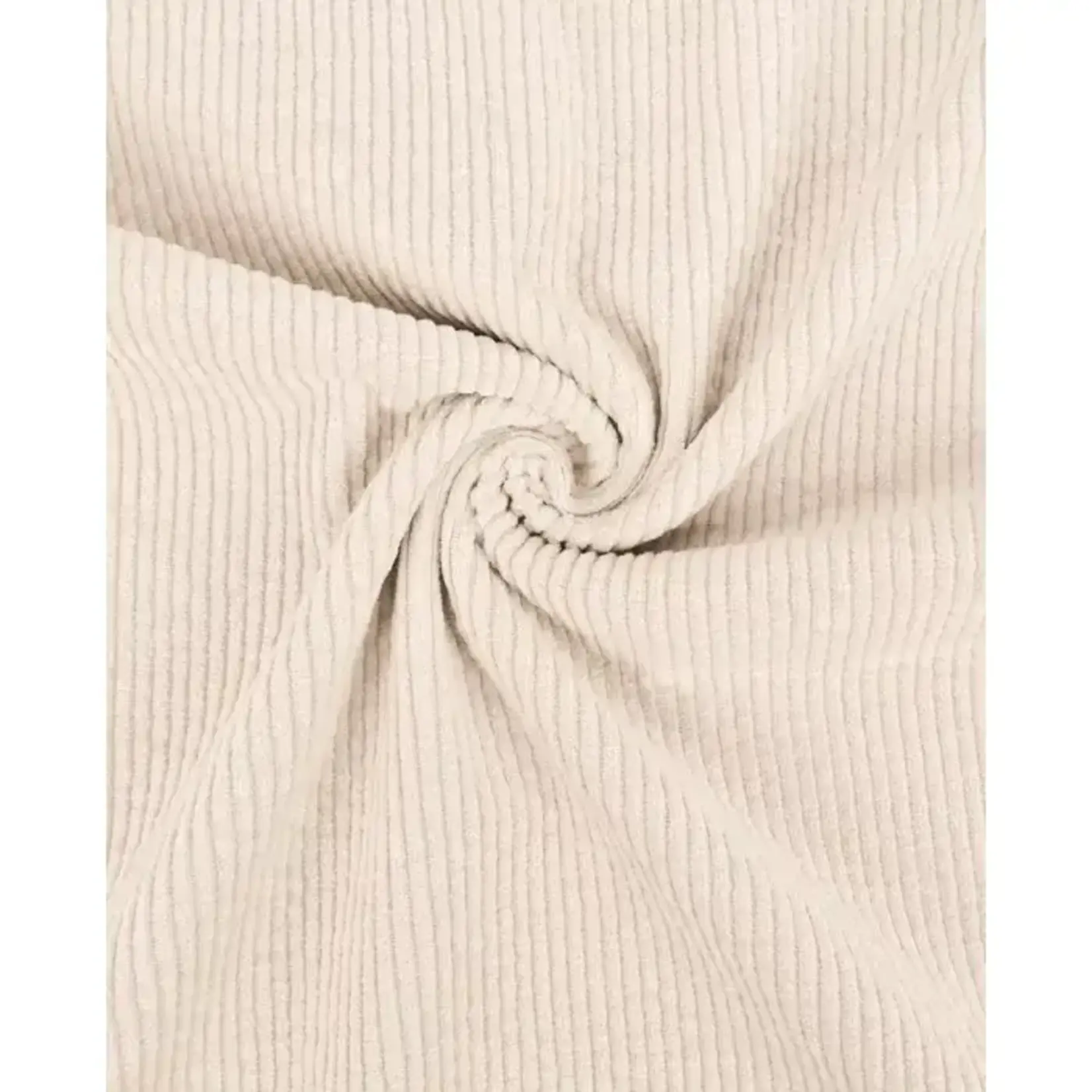 Corduroy ecru