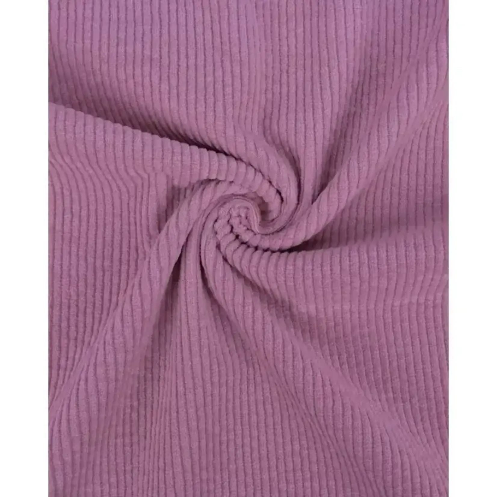 Corduroy donker oudroze