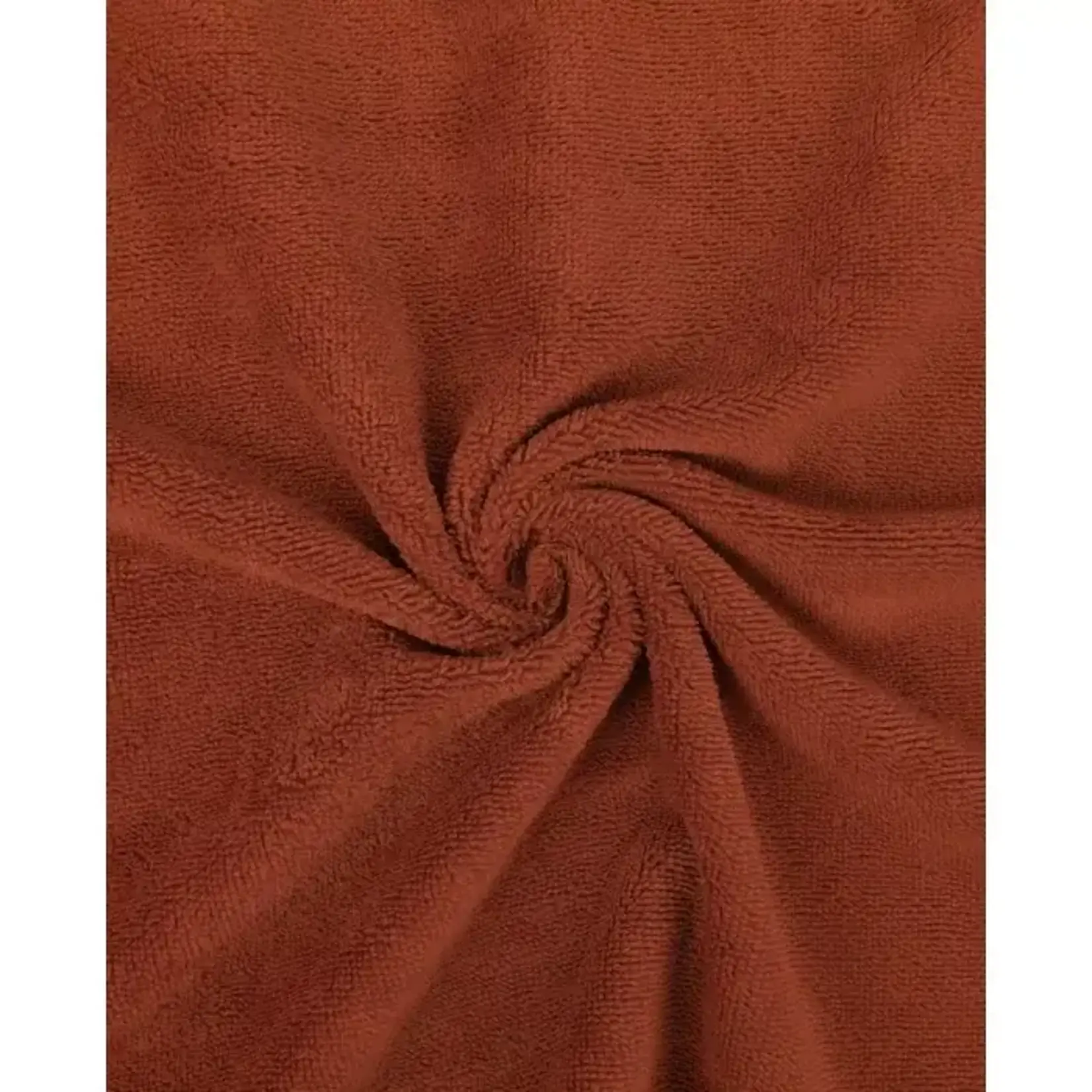 Bamboo badstof brique