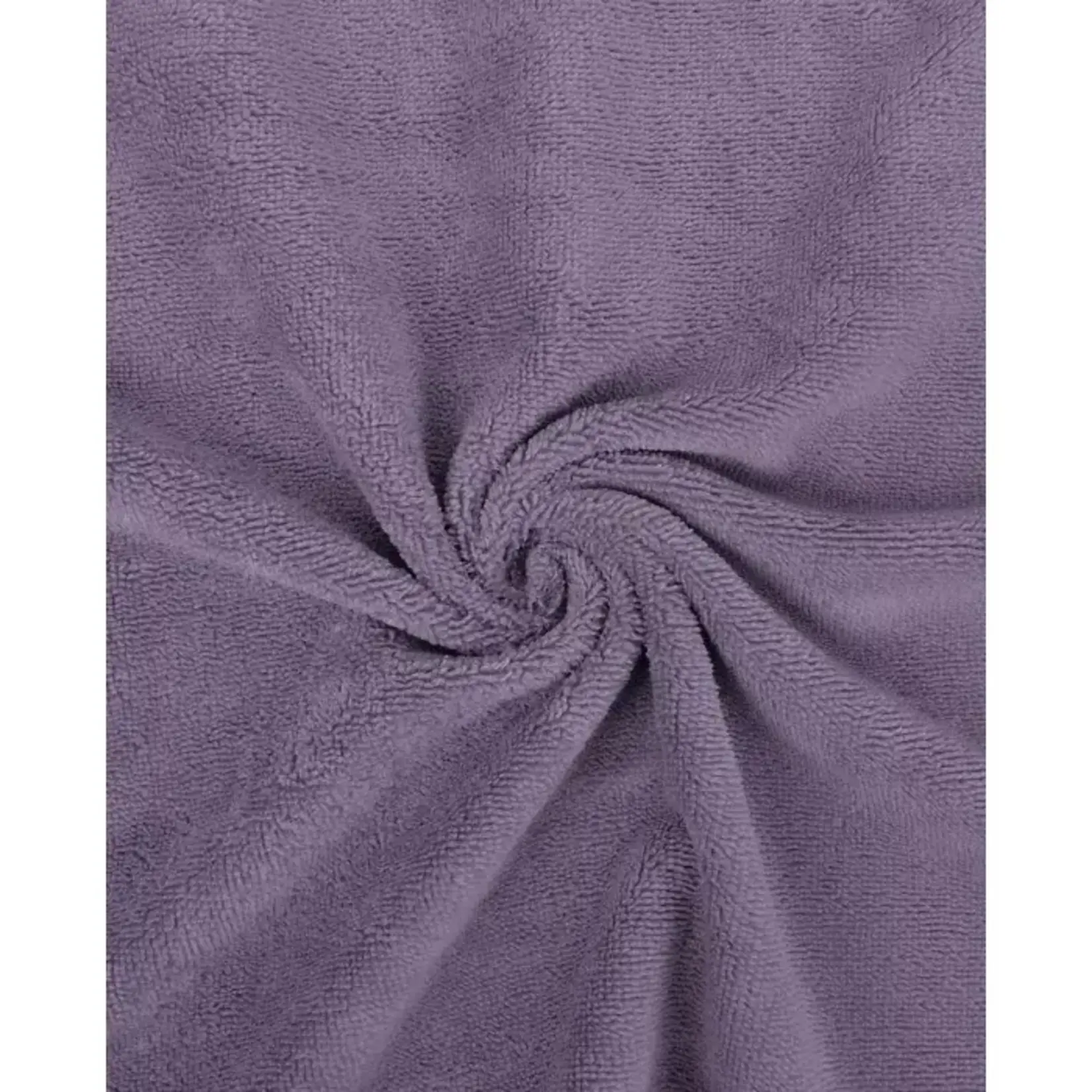 Bamboo badstof lila