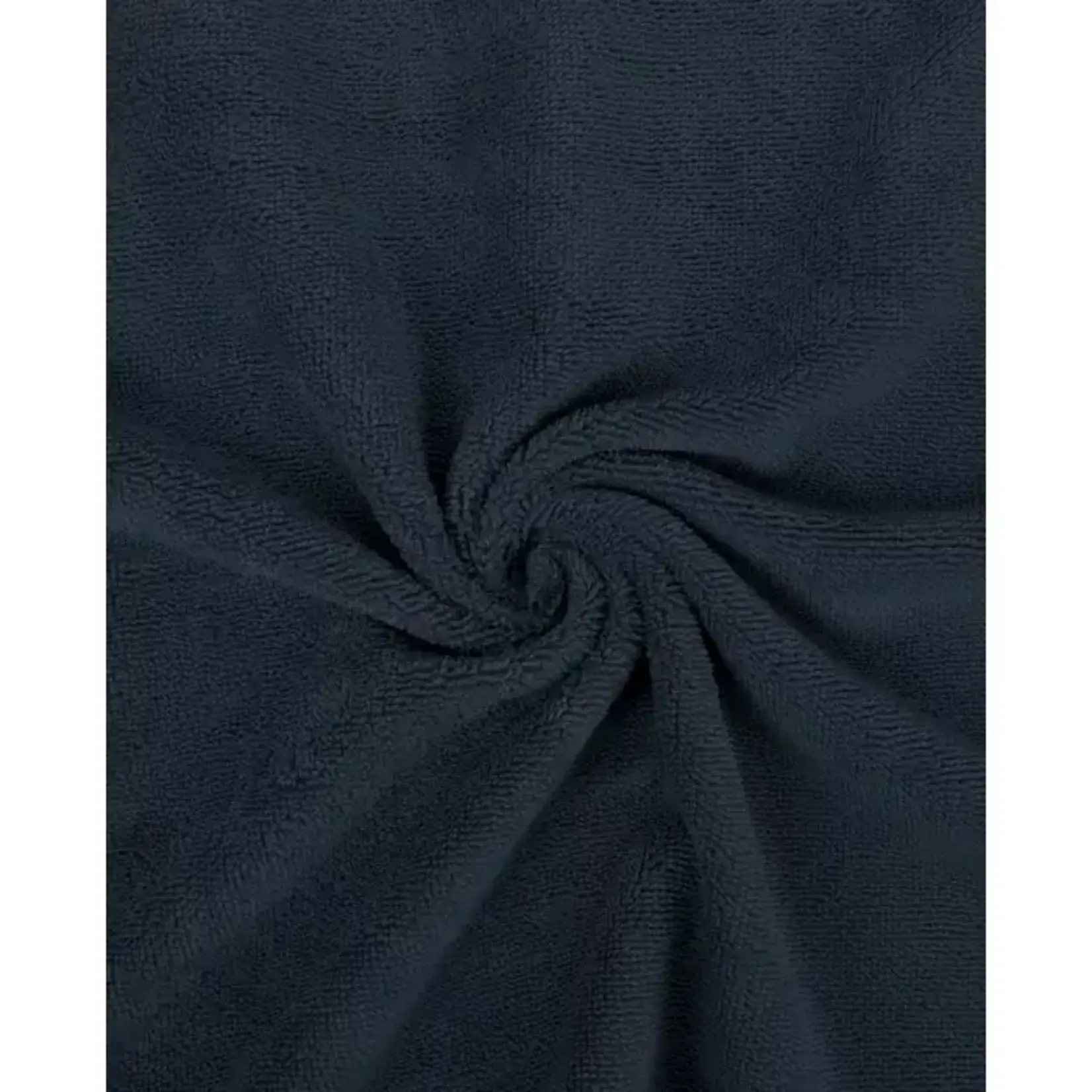 Bamboo badstof navy