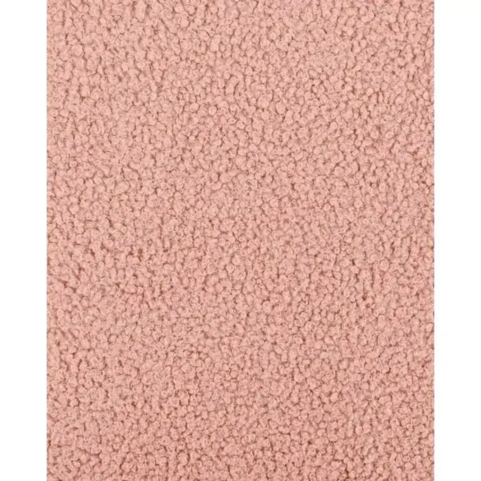 Bouclé roze