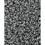 Bouclé lurex zwartwit