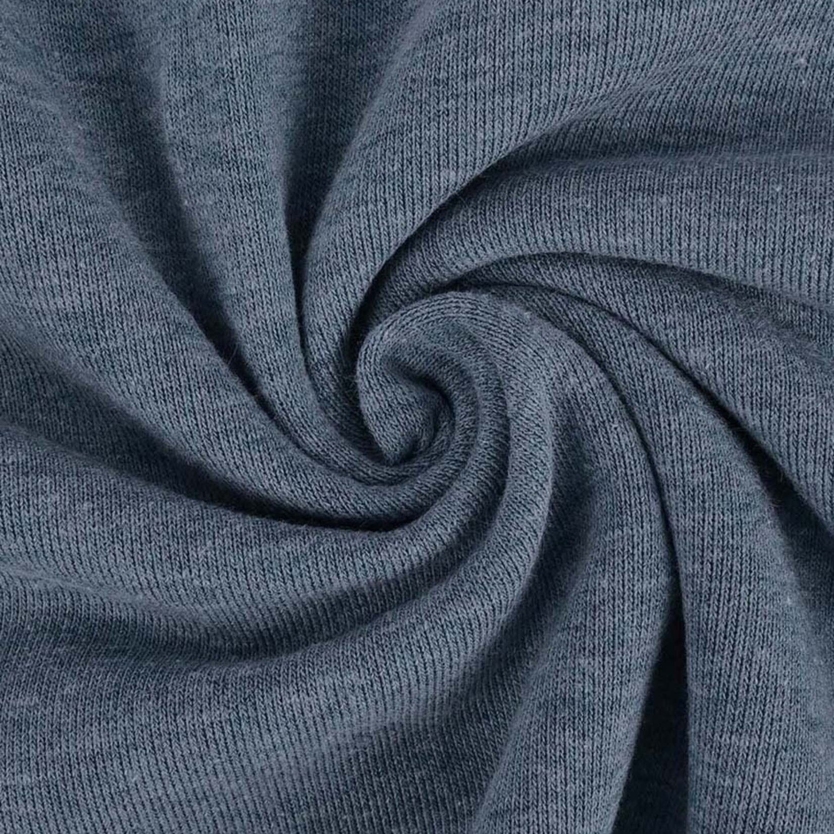 Sweat melange blauw