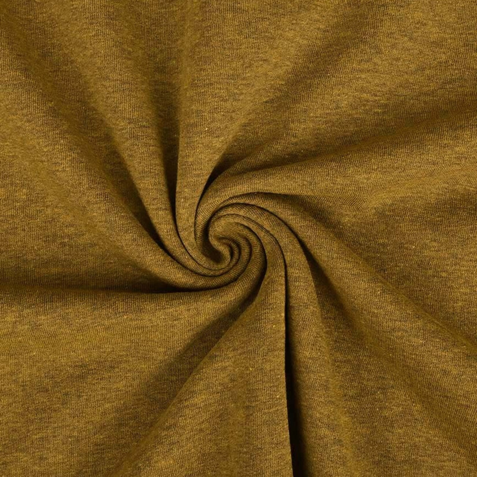 Sweater oker-zwart