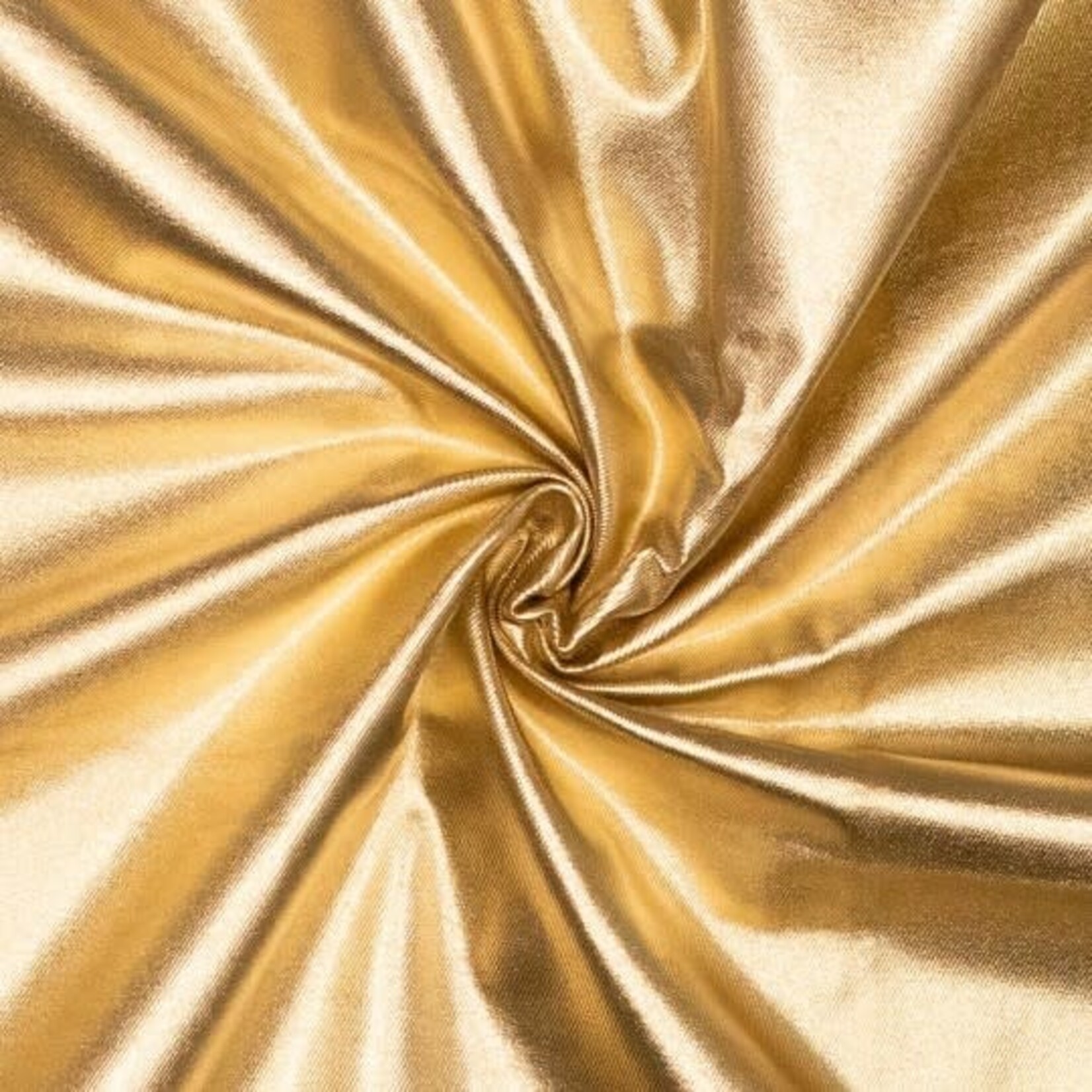 Twill washed foil goud