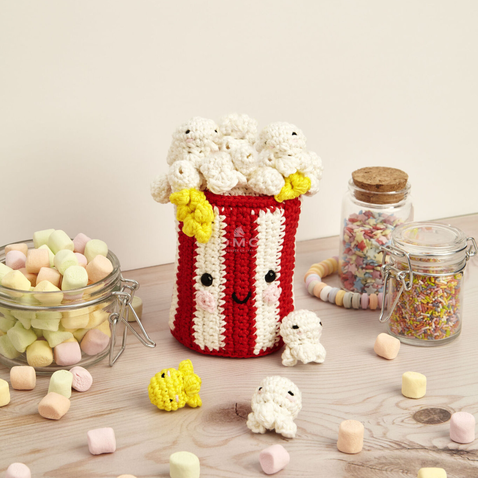 Amigurumi popcorn