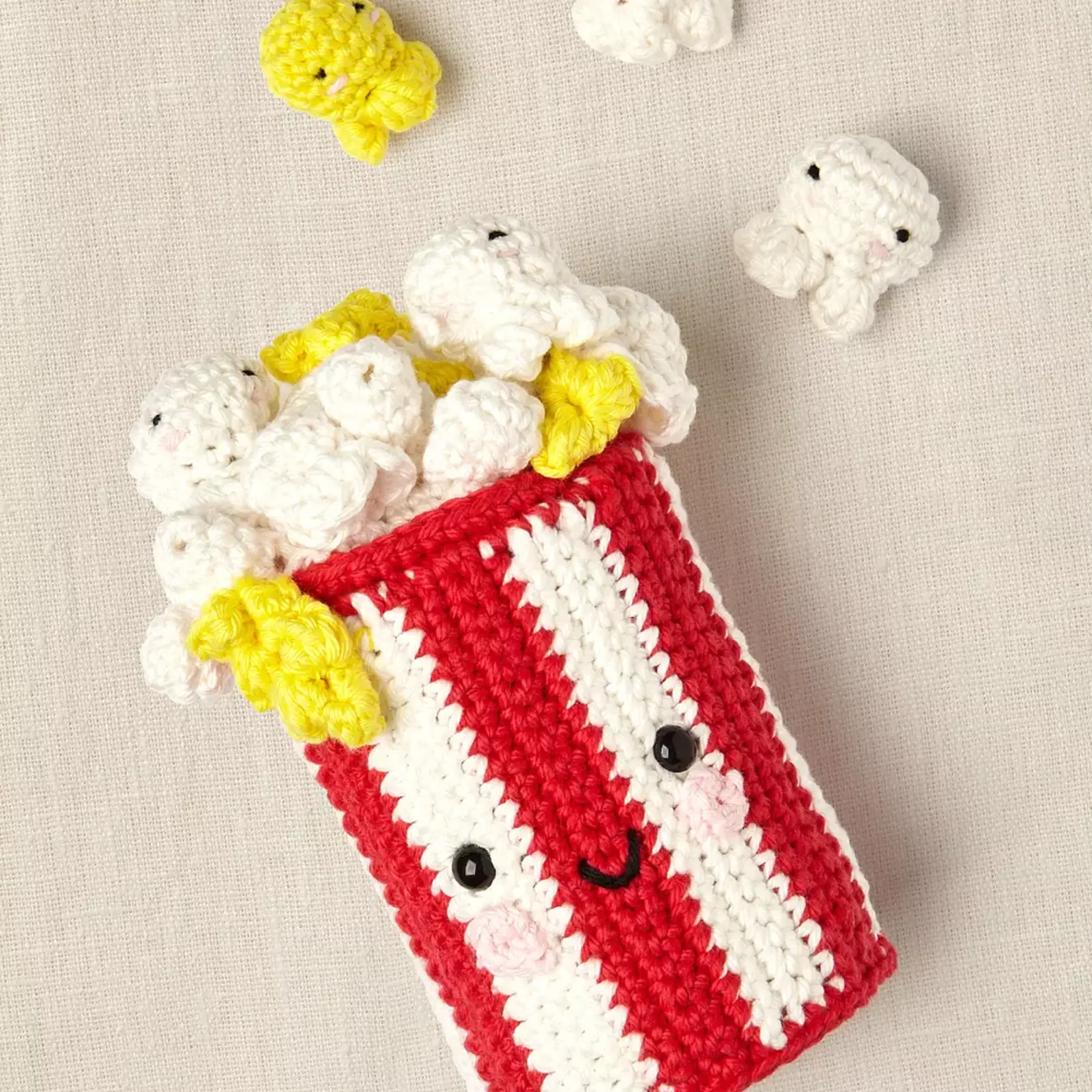 Amigurumi popcorn