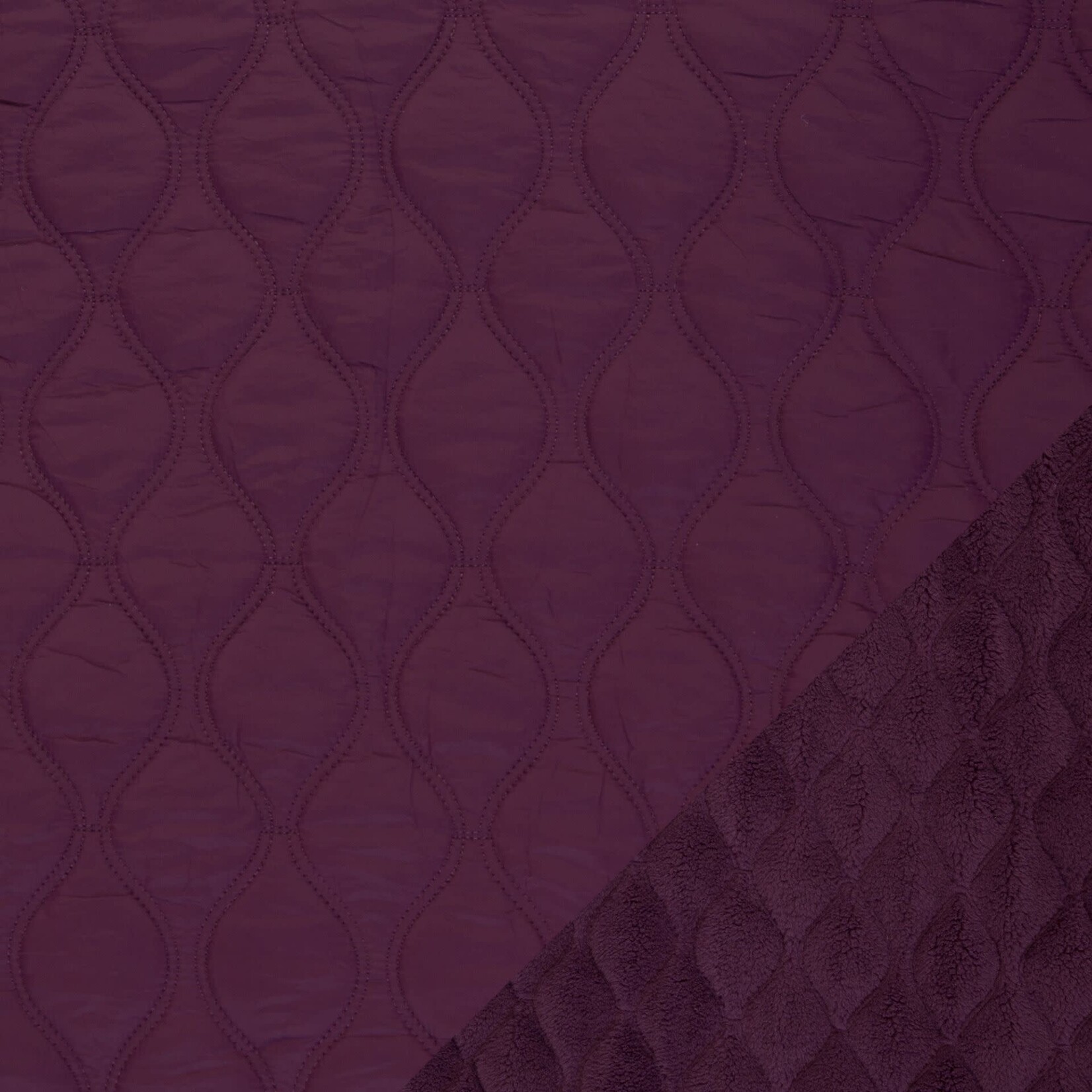 Stepper Matilda aubergine