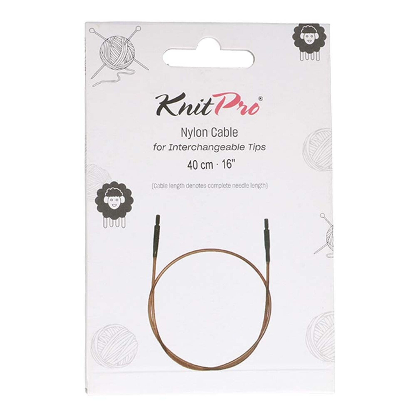nylon kabel 40cm