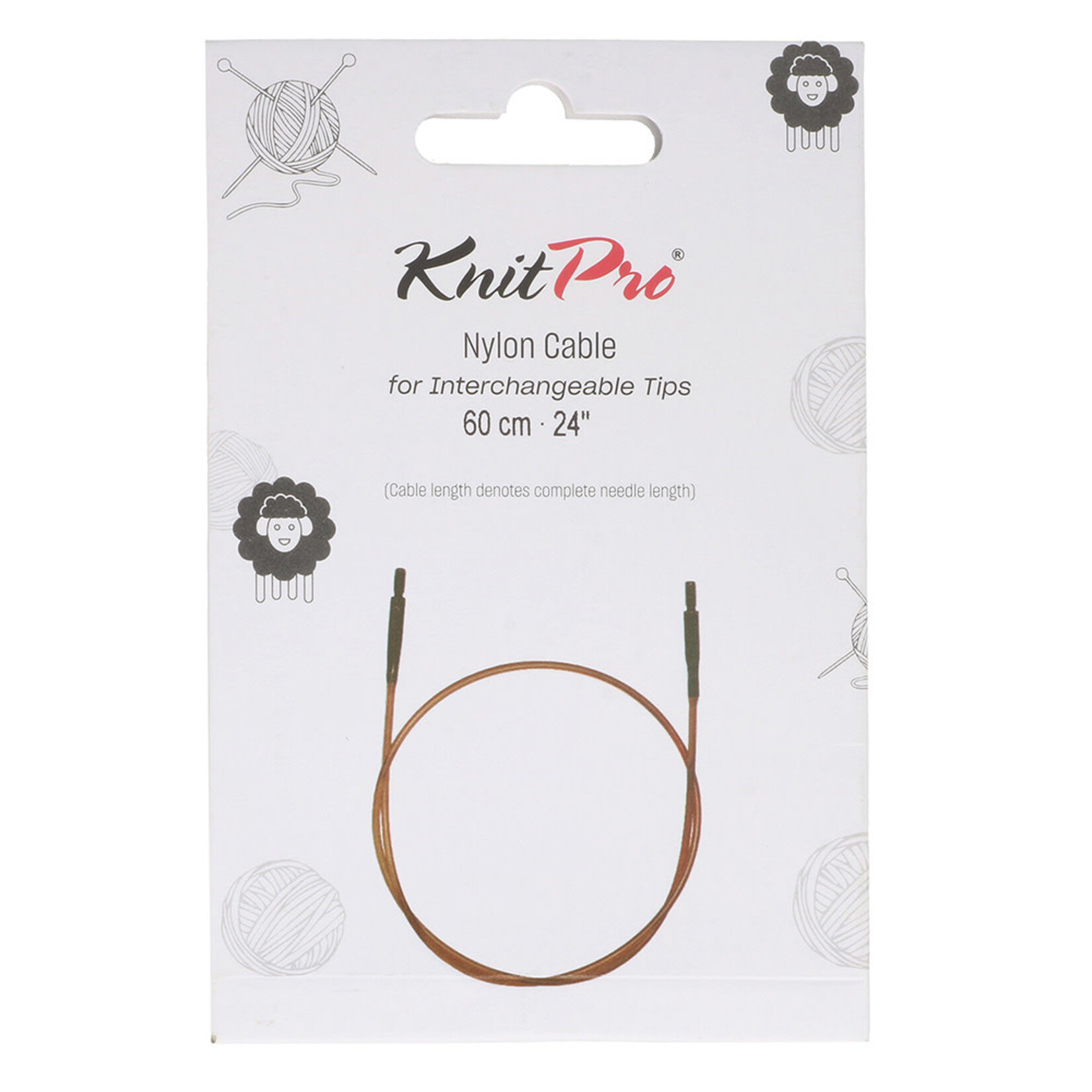 nylon kabel 60cm
