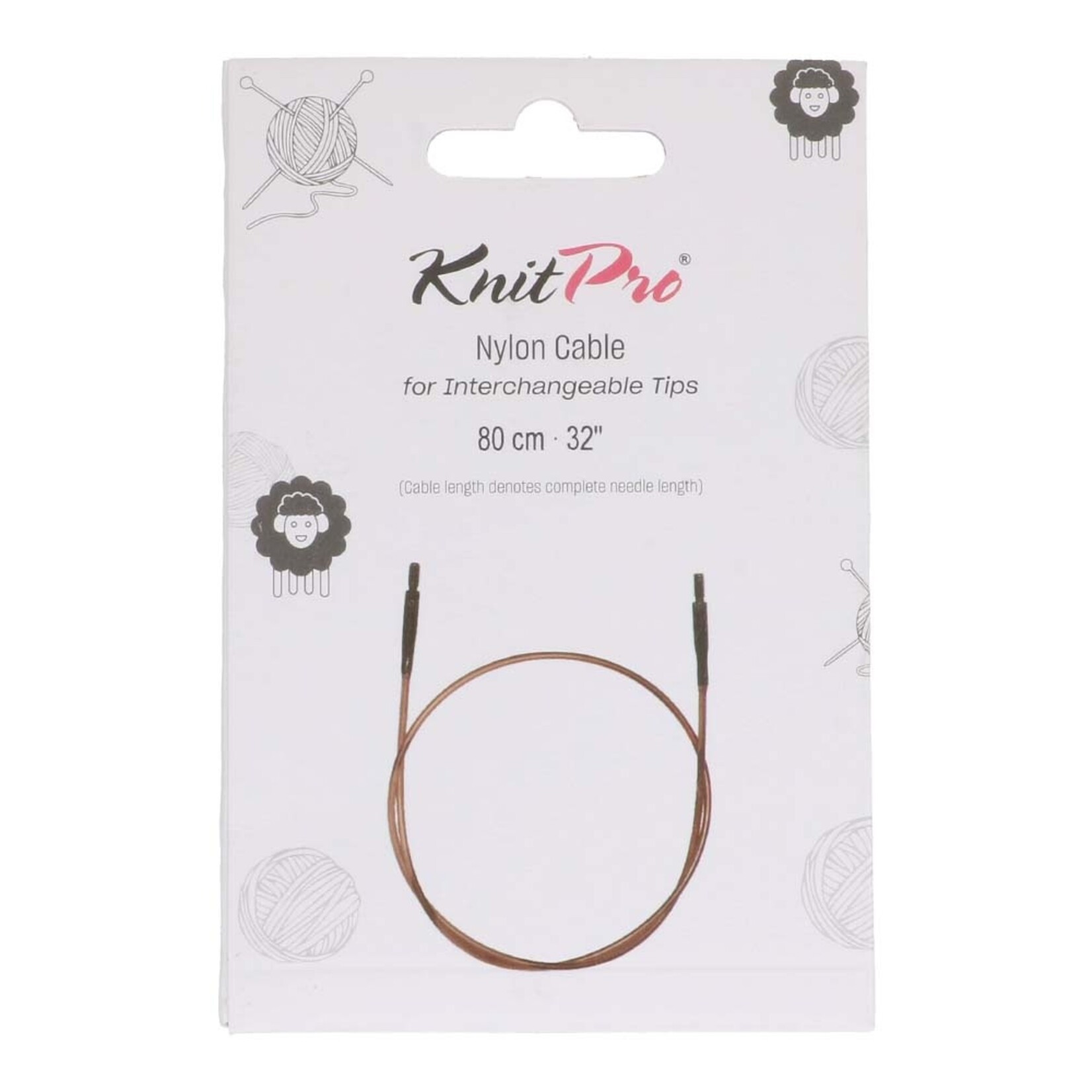 nylon kabel 80cm