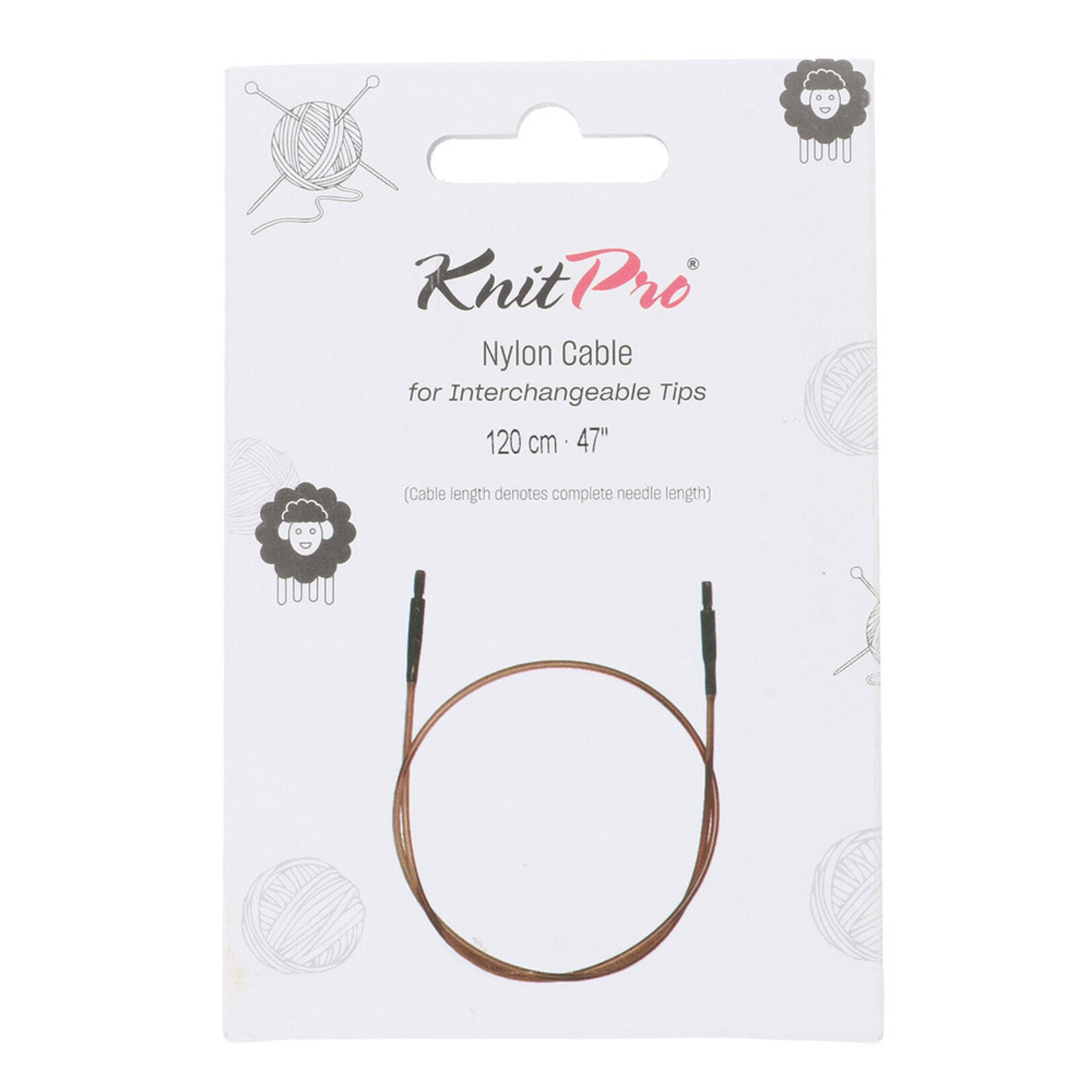 nylon kabel 120cm