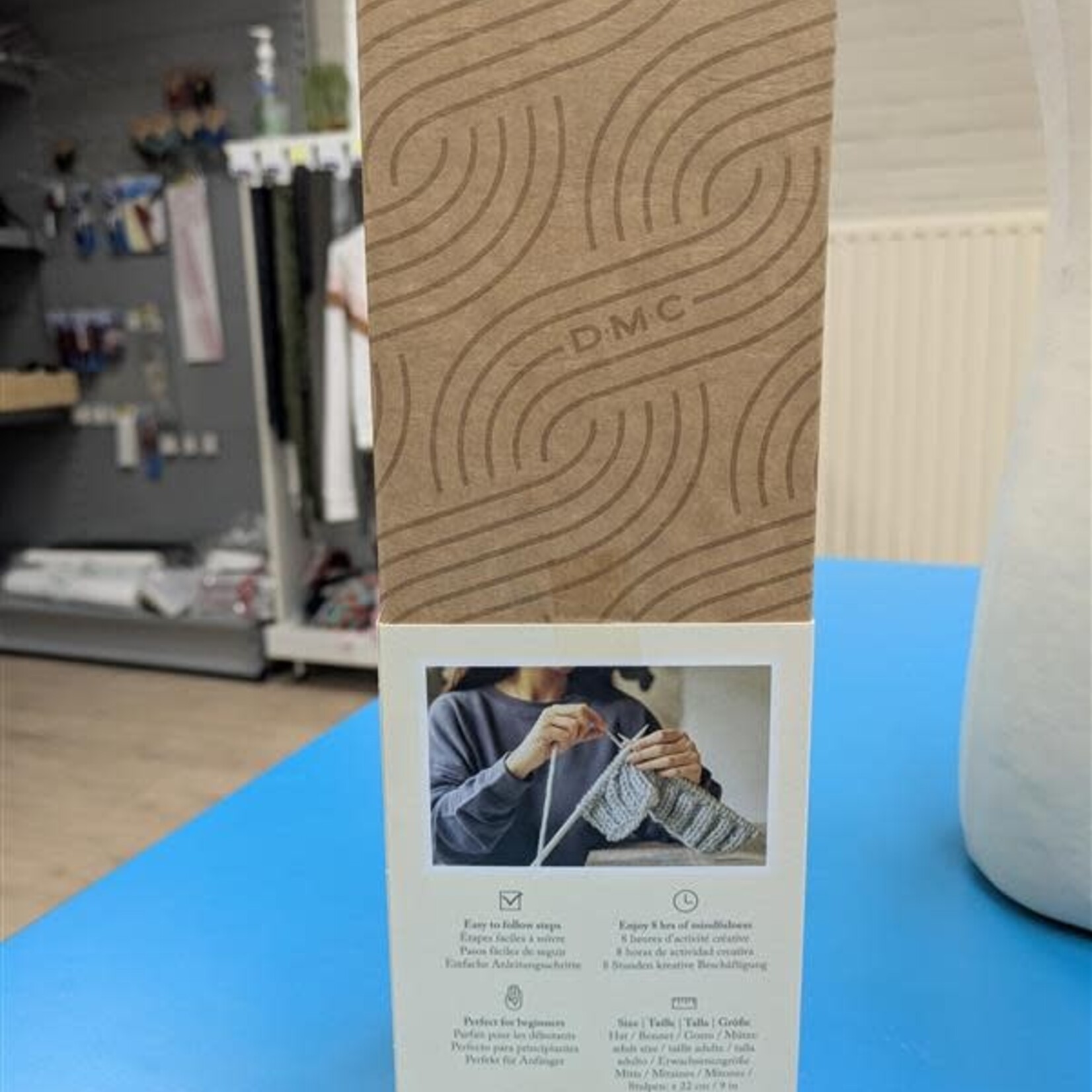 DMC Borduurpakket - Mindvul Making - De Rythm Muts & Wanten breiset