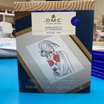 DMC - Borduurpakket - Portrait With Poppies