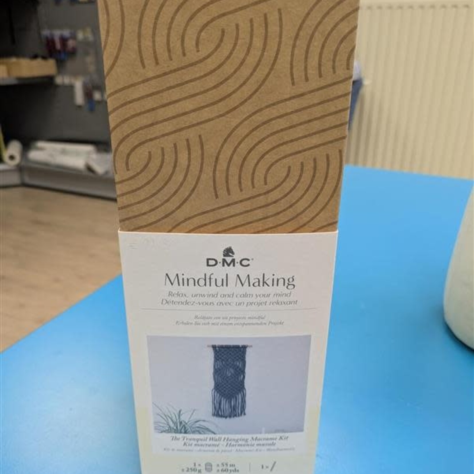 DMC Borduurpakket - Mindful Making - De Tranquil Wandhanger Macrame