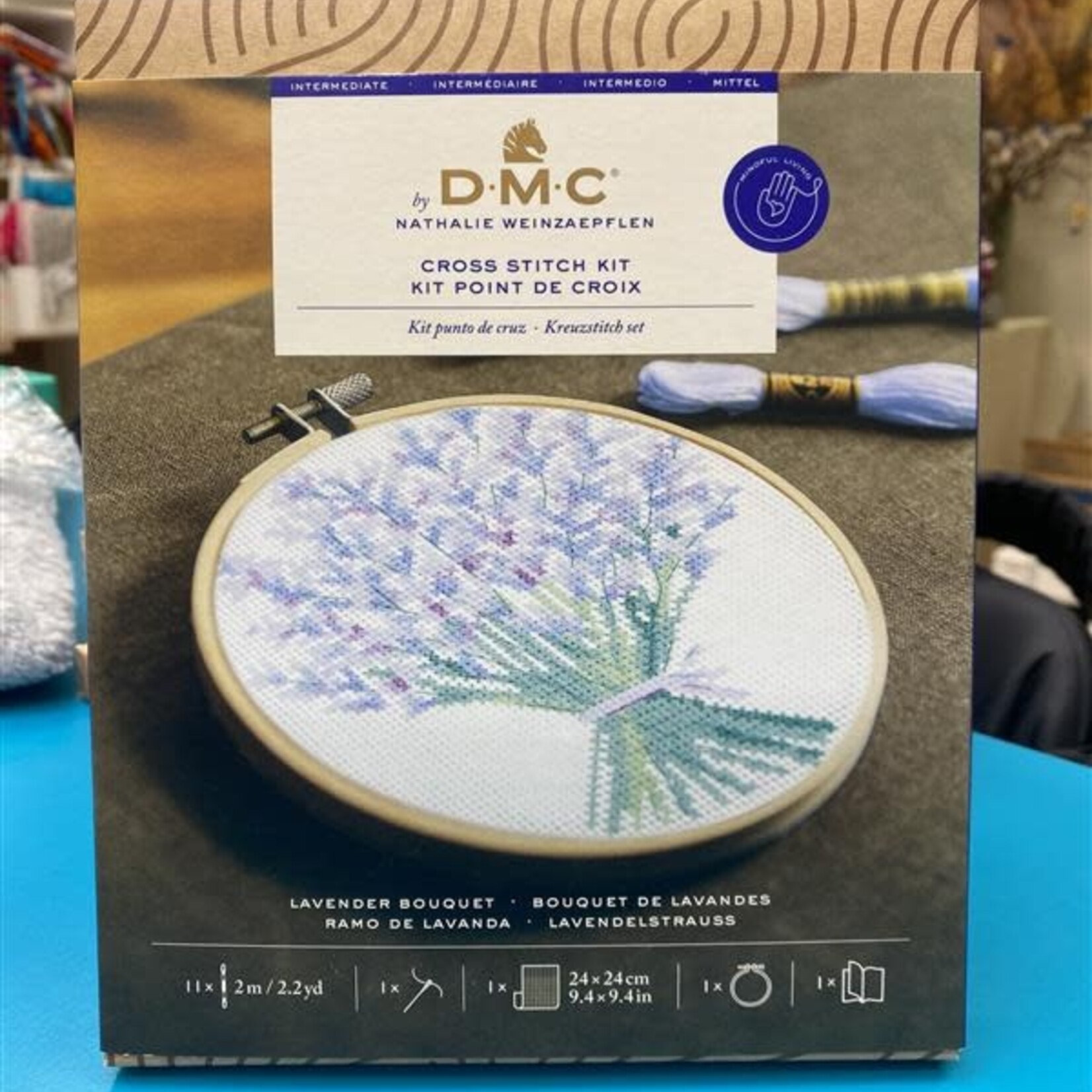 DMC - Borduurpakket - Lavender Bouquet