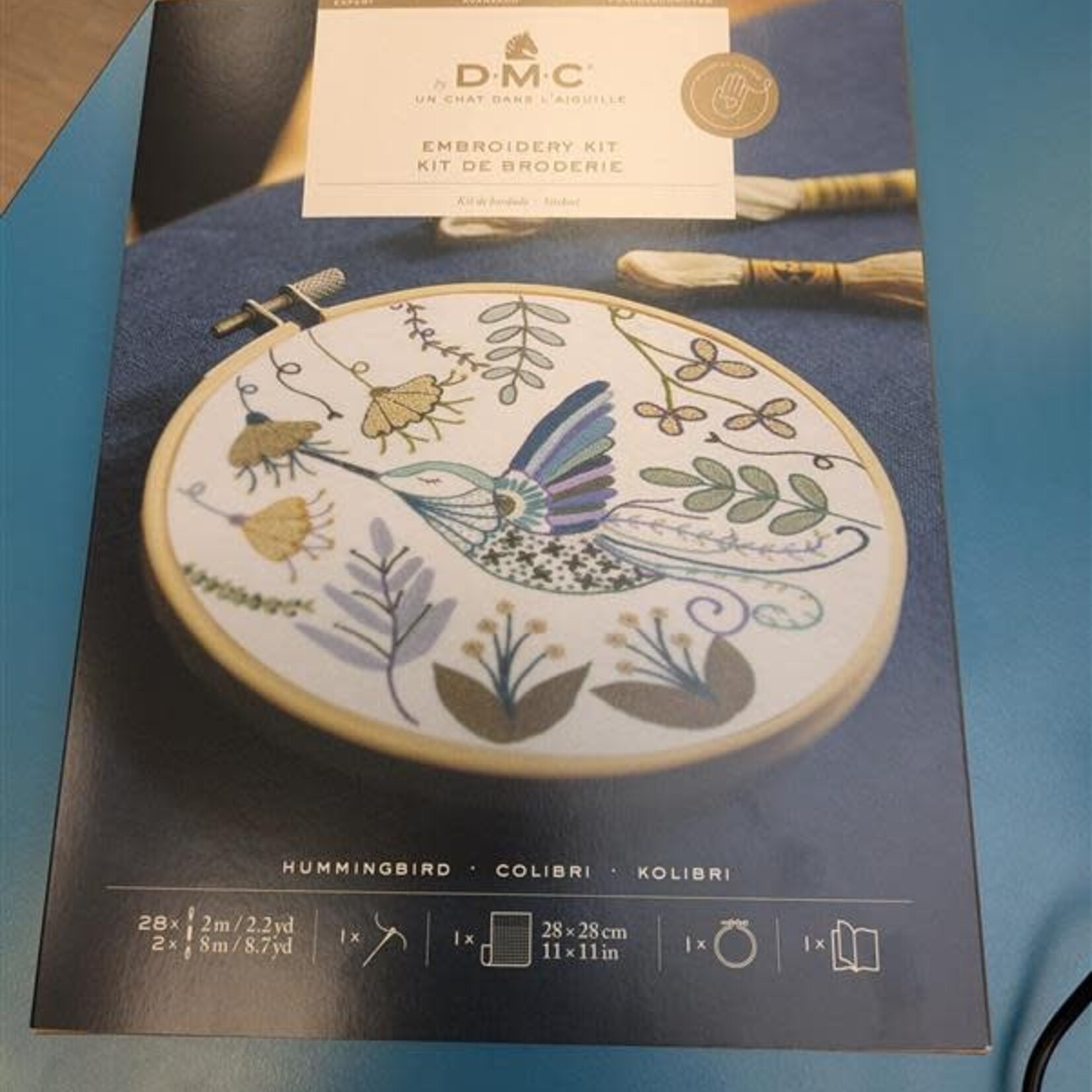 DMC Borduurpakket  - Stickset- Hummingbird