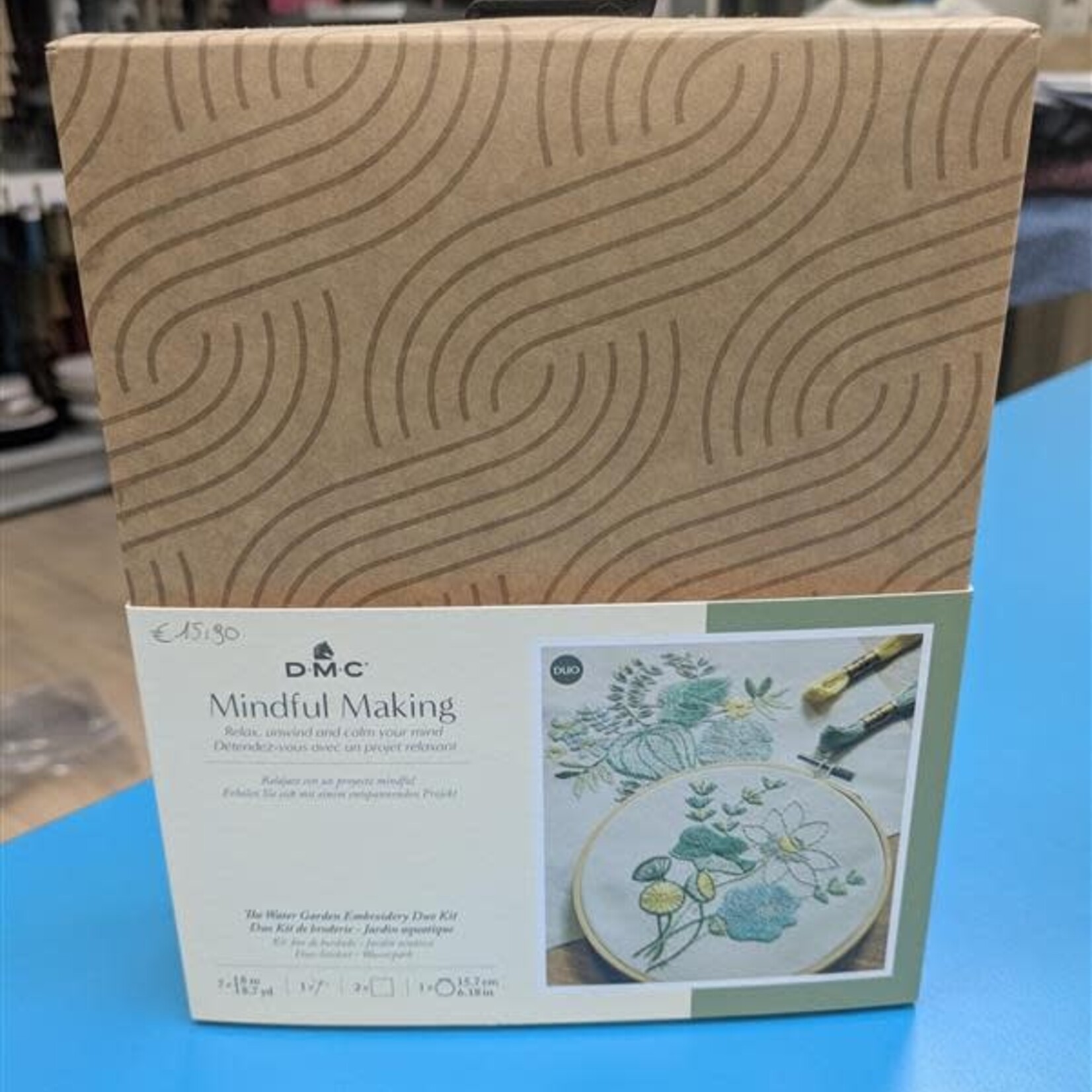 DMC Borduurpakket - Mindful Making -  The Woodland Walk Embroidery Duo Kit