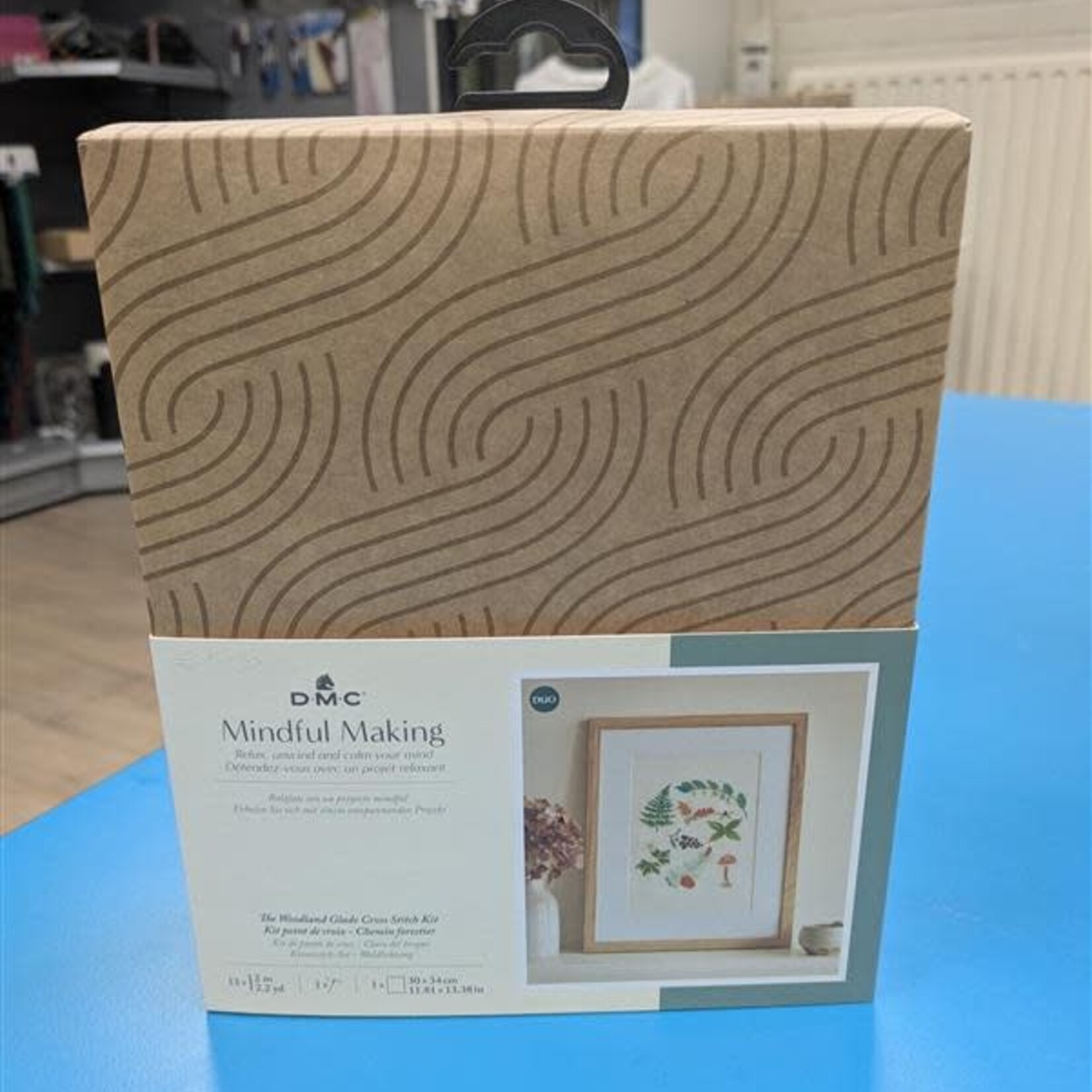 DMC Borduurpakket - Mindful Making - The Woodland Glade Stitch Kit