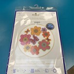 DMC - Borduurkit - Fleurs et Papillons