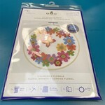 DMC - Borduurkit - Couronne Florale