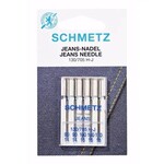 Schmetz Jeans 5 naalden 90-110 - 10st