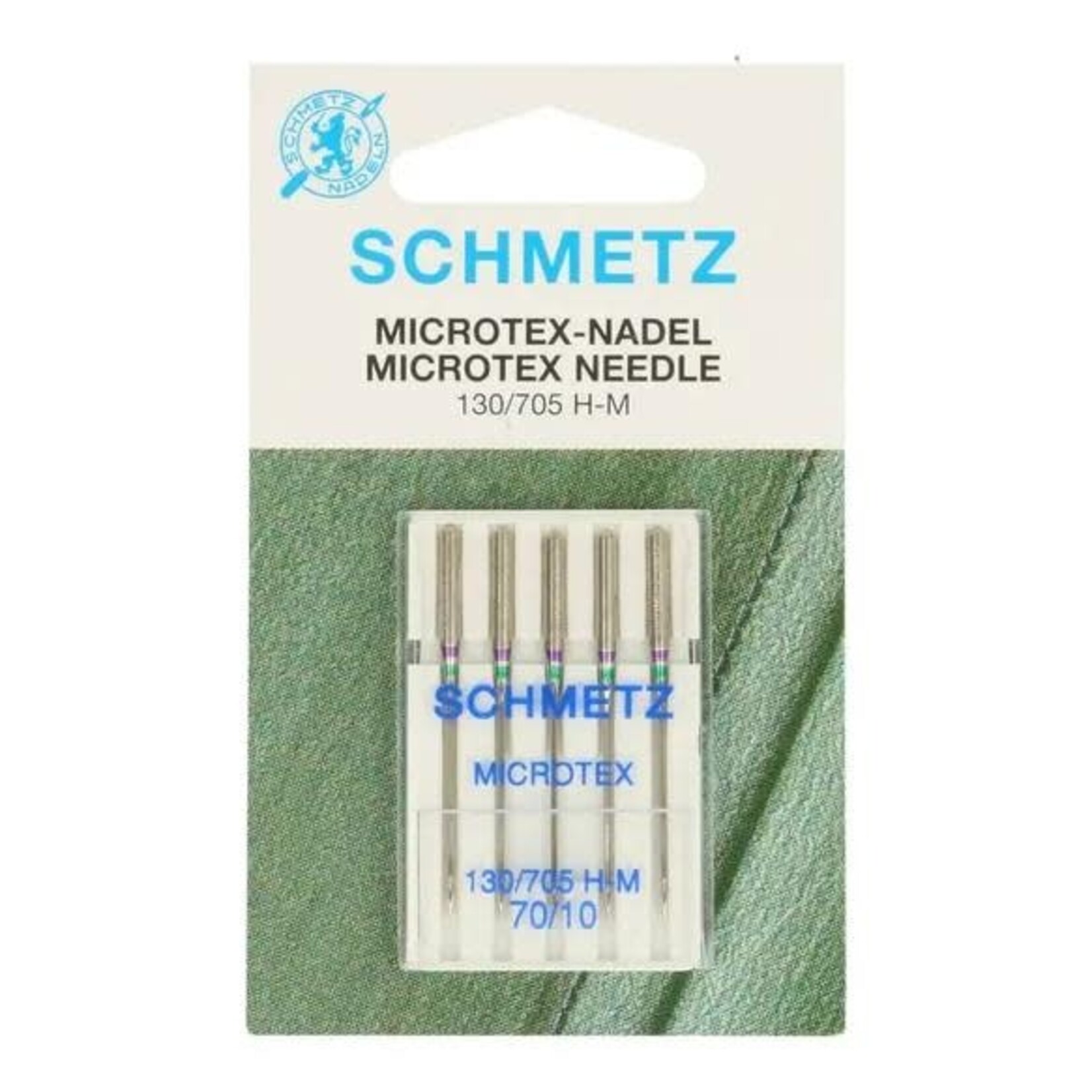 Schmetz Microtex 5 naalden 70-10 - 10st