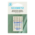 Schmetz Microtex 5 naalden 80-12 - 10st